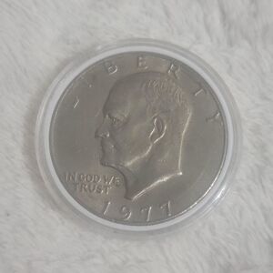 1977 Eisenhower Dollar Coin